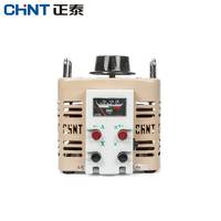 正泰单相调压器2000w 220v TDGC2-2kva可调接触式调压器0-250v