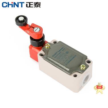 正泰行程开关YBLX-P1-120/1G 限位开关 可调滚轮摇臂式自复位220V 正泰,全新,行程开关