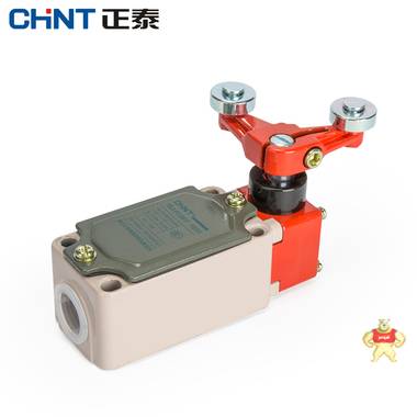 正泰行程开关YBLX-P1-120/1T 叉杠、双轮 不自动复位微动限位开关 正泰,全新,行程开关