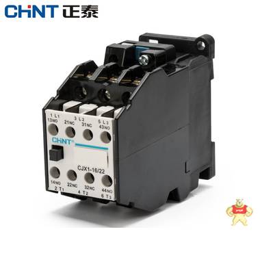 正泰交流接触器 CJX1-16/22 3TB42380v220v 110v 36v 24v 380V 正泰,全新,交流接触器