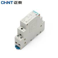 正泰家用交流接觸器NCH8-25/11 220V導軌式一常開一常閉2P 20A