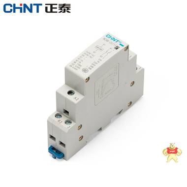 正泰家用交流接觸器NCH8-25/11 220V導(dǎo)軌式一常開(kāi)一常閉2P 20A 正泰,全新,交流接觸器