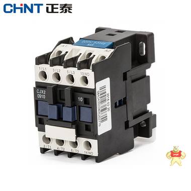 正泰（CHNT） 正泰交流接触器 CJX2-0910/0901 9A接触式继电器38 正泰,全新,交流接触器