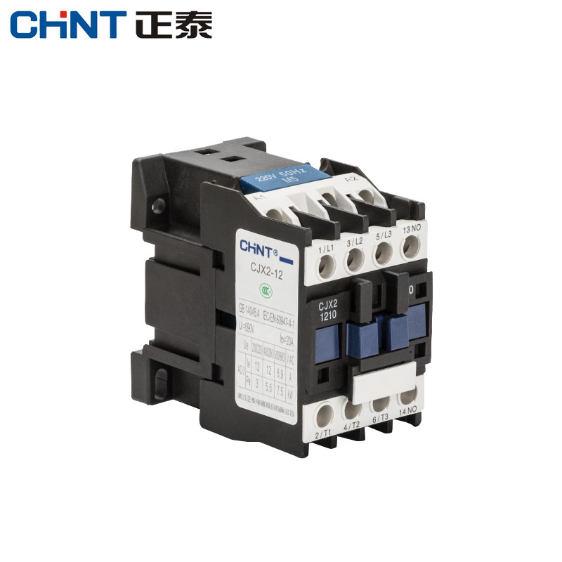 正泰（CHNT） 正泰交流接触器 正泰CJX2-1210/120112A接触式继电