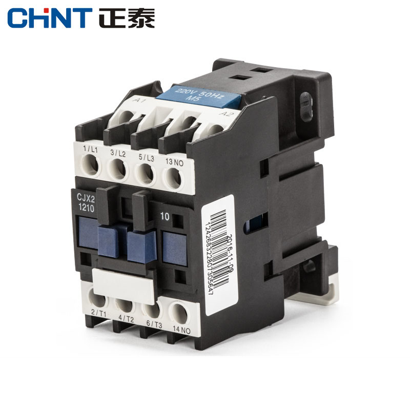 正泰（CHNT） 正泰交流接触器 正泰CJX2-1210/120112A接触式继电