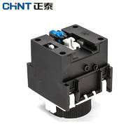 正泰接觸器延時觸頭F5-T0空氣延時頭開關(guān)通電延時接觸器輔助觸頭0