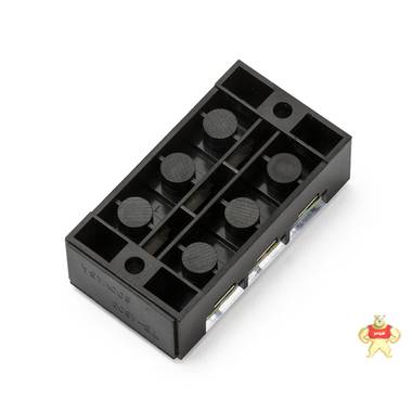 正泰接线端子 TB-4503组合式接线排 接线端子链接排 45A 3位 正泰,全新,接线端子