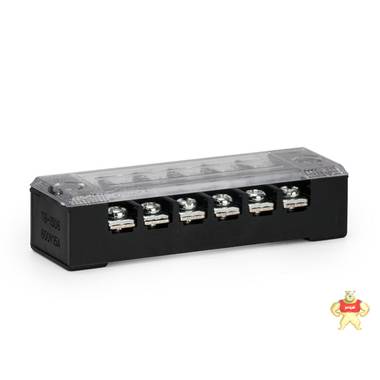 正泰接線端子 TB-1506組合式接線排 接線端子鏈接排 15A 6位 正泰,全新,接線端子