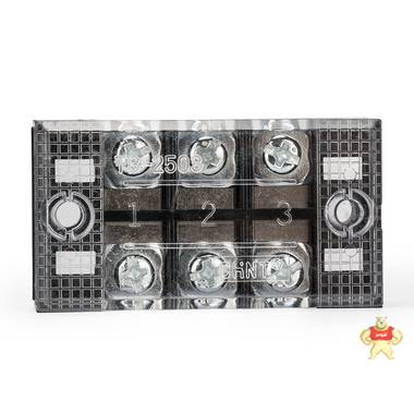 正泰接线端子 TB-2503组合式接线排 接线端子链接排 25A 3位 正泰,全新,接线端子