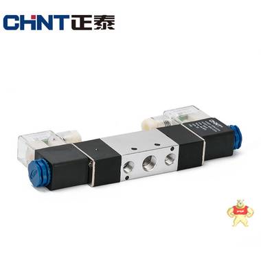 正泰电磁阀 气阀220v二位五通气动换向阀 N4V320-10 N4V320-1022 正泰,全新,气动元件