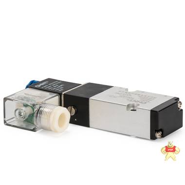 正泰电磁阀 亚德客型4M板式电磁阀 4M310-10 220V气动阀门N4M310 正泰,全新,气动元件