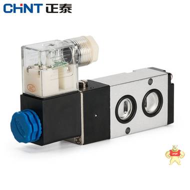 正泰电磁阀 亚德客型4M板式电磁阀 4M310-10 220V气动阀门N4M310 正泰,全新,气动元件