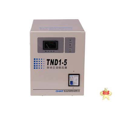 正泰稳压器 TND1(SVC)-5 单相自动交流稳压器 5000W家用空调电视 正泰,全新,稳压器
