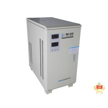正泰稳压器 TND1(SVC)-30/AF 单相自动交流稳压器 30000W家用空 正泰,全新,稳压器