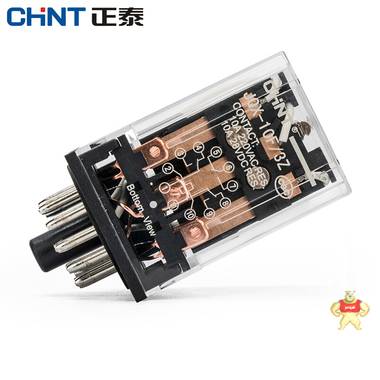 正泰小型中间继电器 电磁继电器JQX-10F 3Z AC220VDC24V多电压可 正泰,全新,中间继电器