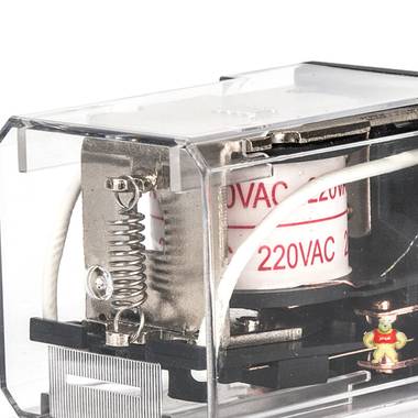 正泰小型中间继电器 电磁继电器JQX-10F 3Z AC220VDC24V多电压可 正泰,全新,中间继电器