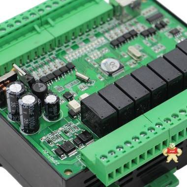 三菱220VPLC工控板FX22MRT支持485RS232可编程控制器继电器晶体管 石家庄陆杰电子科技有限公司 三菱