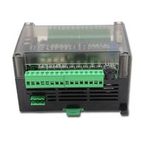 220V三菱PLC工控板FX1N2N-24MT可编程控制器有6AD2DA模拟量控步进