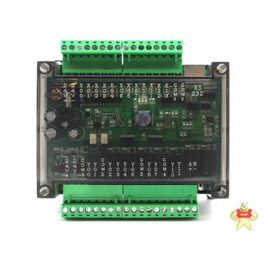 三菱220VPLC工控板FX22MRT支持485RS232可编程控制器继电器晶体管 石家庄陆杰科技有限公司 三菱