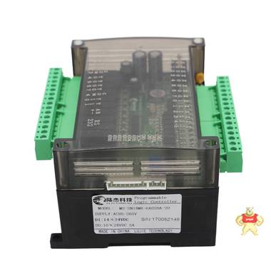 三菱220VPLC工控板FX1N2N-24MR继电器型可编程控制器有6路模拟量 石家庄陆杰科技有限公司 三菱,plc,工控板,控制器