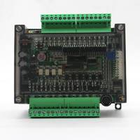 220V三菱PLC工控板FX1N2N-24MT可编程控制器有6AD2DA模拟量控步进