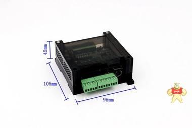 国产三菱PLC工控板控制器FX1/2N-14MT脉冲输出驱动步进伺服模拟量 三菱,PLC,工控板