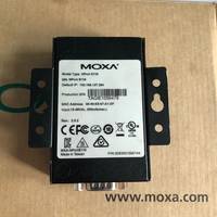 NPort5110 MOXA串口服务器 现货含税 现货 原装全新