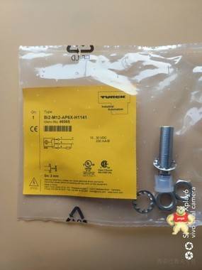 德国TURCK图尔克工业传感器原装现货NI100U-K90SR-VP4X2-H1141 工业传感器