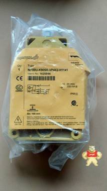 德国TURCK图尔克工业传感器原装现货NI100U-K90SR-VP4X2-H1141 工业传感器