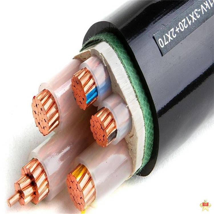 铜芯交联铠装电力电缆YJV22 铜芯电缆,交联电缆,铠装电缆,电力电缆,YJV22