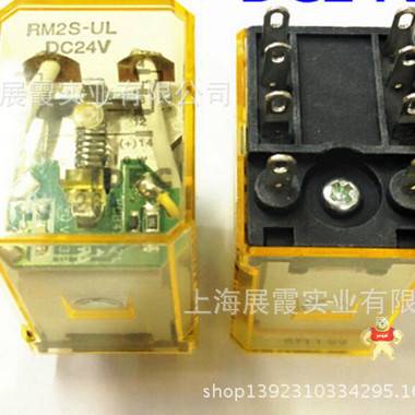 上海供应IDEC【日本原装和泉继电器】RM2S-UL-DC24V  带灯5A 8脚 和泉,RM2S-UL-DC24V