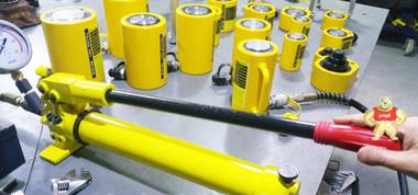 神模出厂 双作用液压千斤顶 RC630-200 上海康登