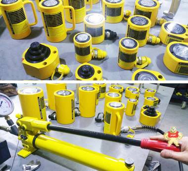 神模出厂 双作用液压千斤顶 RC50-200 上海康登