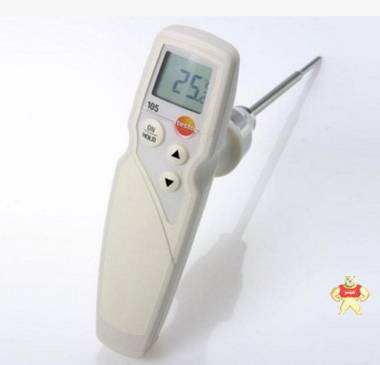 德图testo105 冷冻食品温度计 带冷冻食品测量头、支撑夹、电池 上海康登
