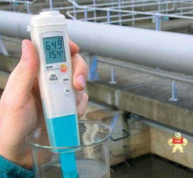 现货供应 testo 206-1ph测量仪 德图 t206-pH1 适用于液体 上海康登