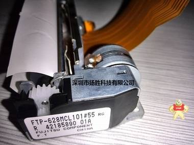 富士通热敏打印机芯FTP-628MCL101#55现货现货 优胜昌