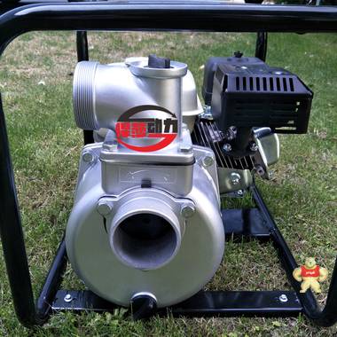 悍莎防汛抢险泵车发电机 170型 2寸汽油机水泵 离心泵厂家 悍莎