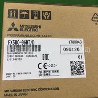 三菱FX5UC-96MT/D全新原裝現(xiàn)貨PLC可編程控制器
