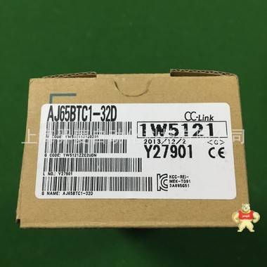三菱全新原裝CCLINK模塊AJ65BTC1-32D 三菱,PLC,模塊,A系列,三菱配件