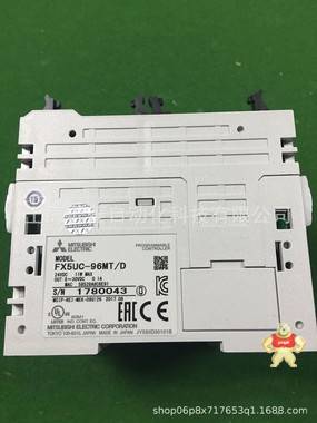 三菱FX5UC-96MT/D全新原裝現貨PLC可編程控制器 三菱,FX5UC-96MT/D,可編程控制器,PLC,三菱伺服