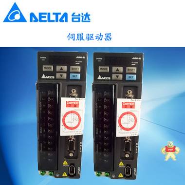 台达现货 全新 伺服驱动器B2系列 750W ASD-B2-0721-B 原装保质 ASD-B2-0721-B,台达750W伺服,750W伺服驱动器