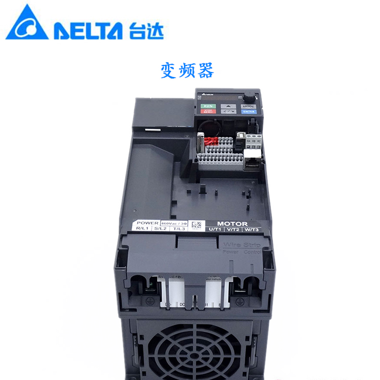 台达变频器750W全新原装现货MS300系列VFD4A8MS21ANSAA
