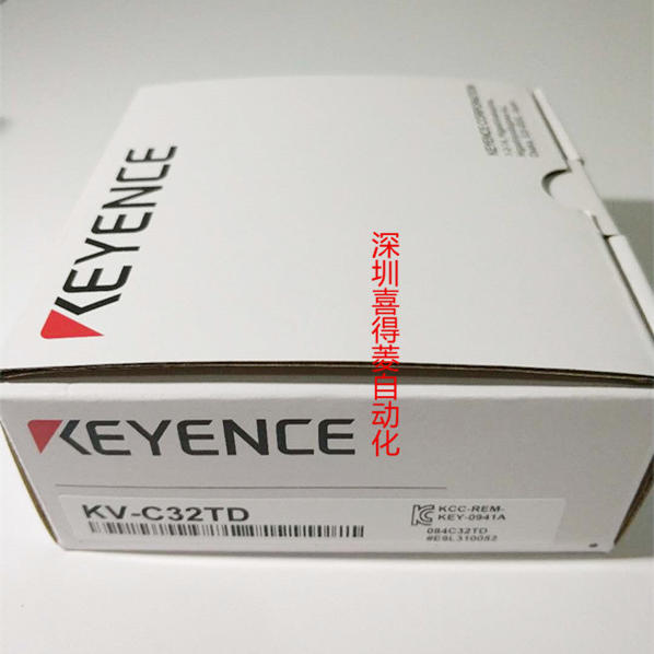 基恩士 KV-C32TD 32点 连接器