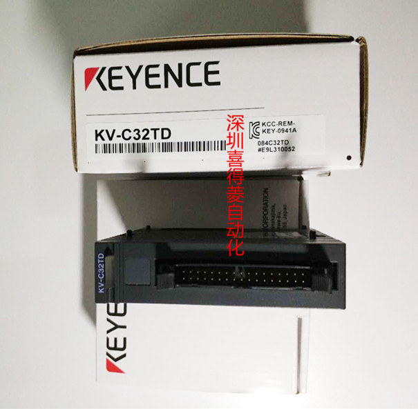基恩士 KV-C32TD 32点 连接器