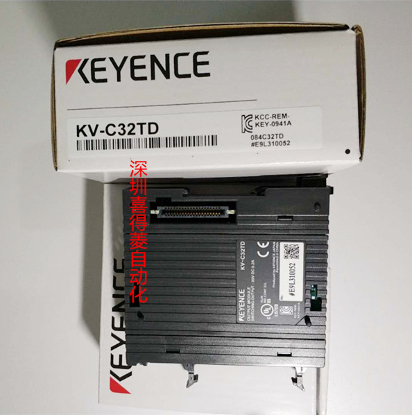 基恩士 KV-C32TD 32点 连接器
