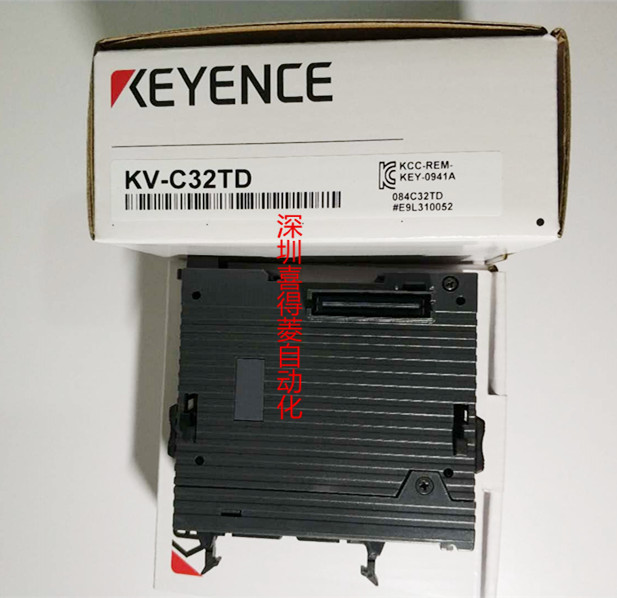 基恩士 KV-C32TD 32点 连接器
