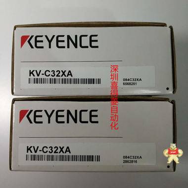 基恩士 KV-C32XA  32点 连接器 基恩士,KV-C32XC,KV-C32XA,KV-C64XA,KV-C64XC