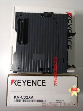 基恩士 KV-C32XA  32点 连接器 基恩士,KV-C32XC,KV-C32XA,KV-C64XA,KV-C64XC