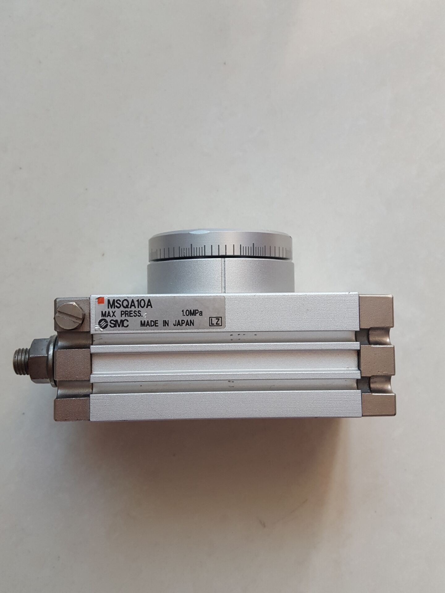 smc型摆动摆动旋转气缸msqa10a 可调90/180度