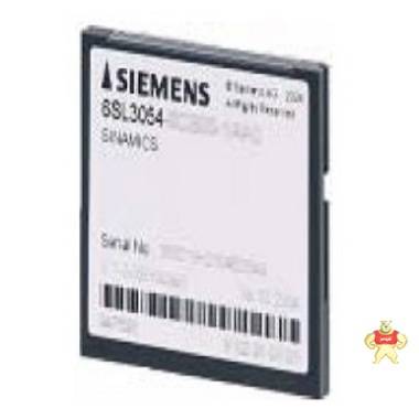 Siemens/西门子6SL3054-0CG00-1AA0-Z，存储卡现货 上海航也控制系统有限公司 